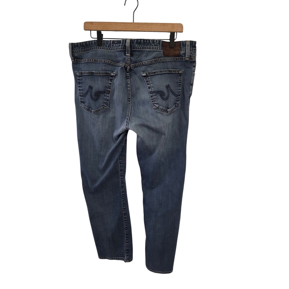 AG Adriano Goldschmied The Graduate Tailored Leg Jeans Blue 38x34 1174UDK-ROB